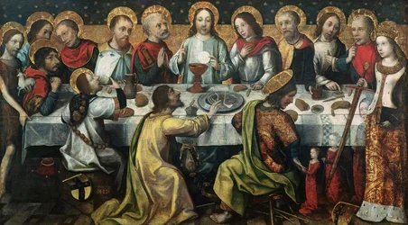 La Última Cena, 1482